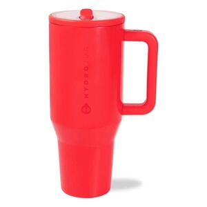 NEW HydroJug 40oz. Traveler Tumbler Red Shine